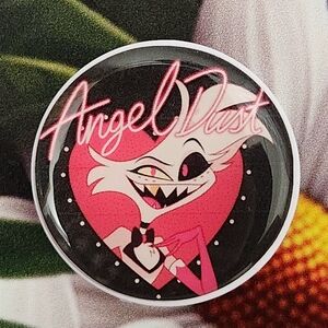Angel Dust Pop Socket - Hazbin Hotel